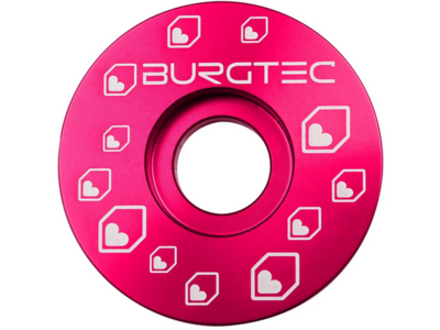 Burgtec Top Cap  Toxic Barbie Pink  click to zoom image