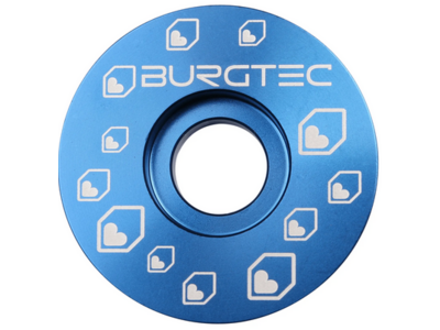 Burgtec Top Cap  Deep Blue  click to zoom image