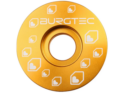 Burgtec Top Cap  Burgtec Bullion Gold  click to zoom image