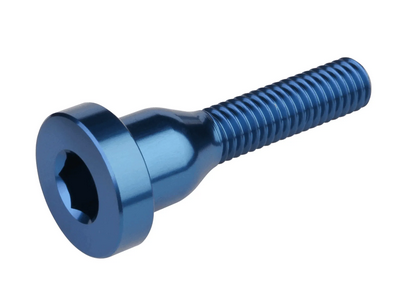 Burgtec Top Cap Bolt  Deep Blue  click to zoom image