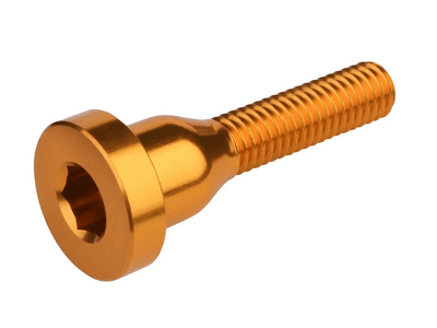 Burgtec Top Cap Bolt  Burgtec Bullion Gold  click to zoom image