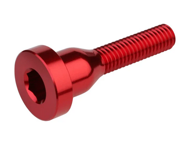 Burgtec Top Cap Bolt  Race Red  click to zoom image