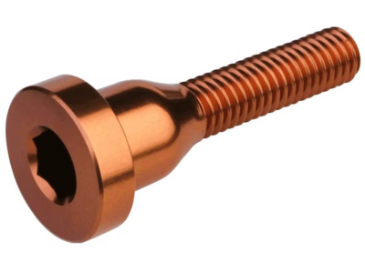 Burgtec Top Cap Bolt  Kash Bronze  click to zoom image