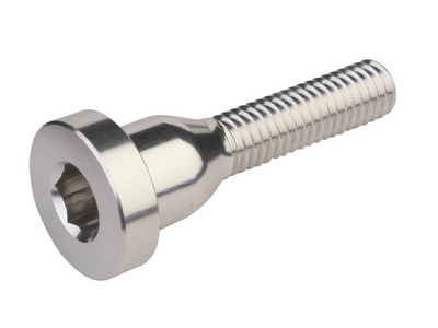 Burgtec Top Cap Bolt  Rhodium Silver  click to zoom image