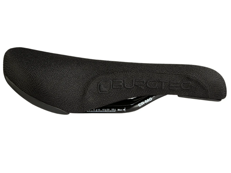 Burgtec Cloud boost saddle Black on Black click to zoom image