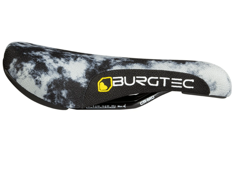 Burgtec Cloud boost saddle Acid Wash click to zoom image