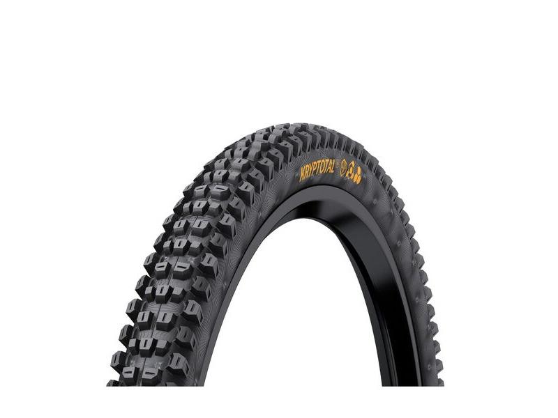Continental Kryptotal-f Enduro Supersoft Black/Black Foldable Black/Black 29x2.40" click to zoom image