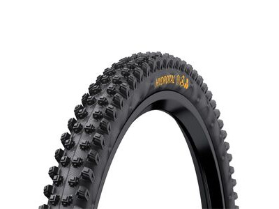 Continental Hydrotal Downhill Tyre - Supersoft Compound Foldable Black & Black 27.5x2.40"