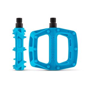 DMR V6 Plastic Pedal - Cro-Mo Axle  Blue  click to zoom image