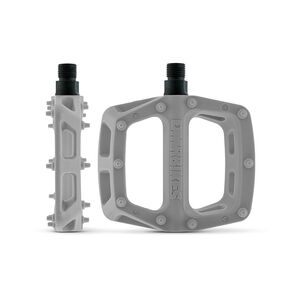 DMR V6 Plastic Pedal - Cro-Mo Axle  Grey  click to zoom image