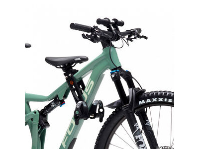 Kids Ride Shotgun Shotgun Child Bike Seat + Handlebars Combo