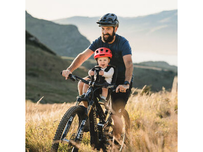 Kids Ride Shotgun Shotgun Pro Evo Child Bike Seat + Handlebars Combo click to zoom image