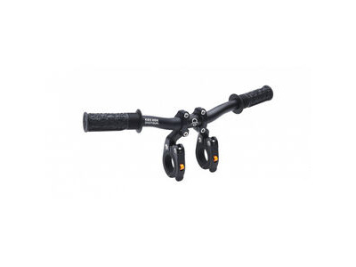 Kids Ride Shotgun Shotgun Pro II Child Bike Seat + Handlebars Combo click to zoom image