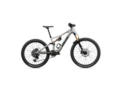 AM  Flow Amflow PX Carbon Pro 700wh Moonstone Grey