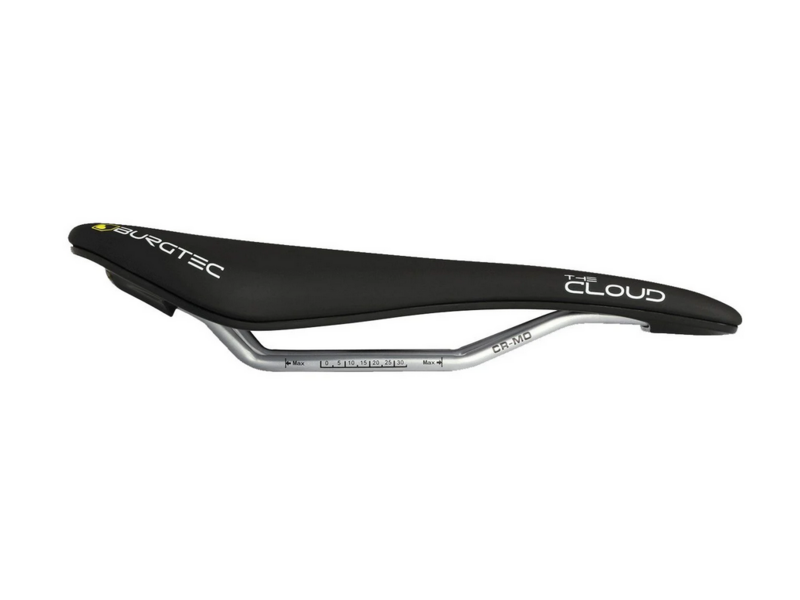 Burgtec Cloud Saddle Black click to zoom image