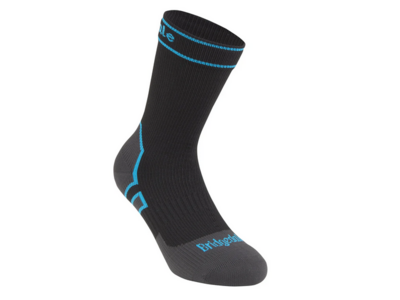 Bridgedale Mens Mid-Season Weight MTB Socks M/6-8.5 Black  click to zoom image