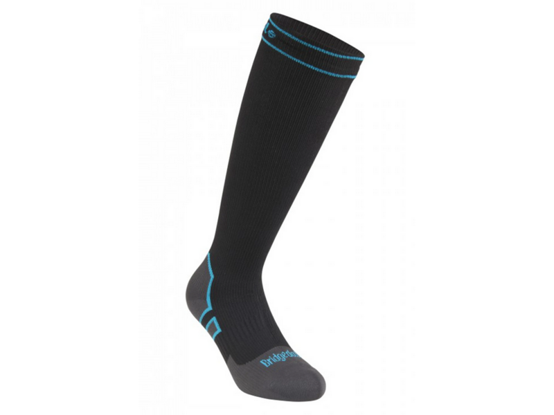 Bridgedale Unisex Mid Weight Storm Knee High Socks click to zoom image