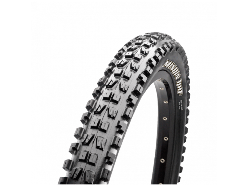 Maxxis Minion DHF Folding 3C DD TR Double Down Black 29x2.30 Clincher - Folding Bead click to zoom image
