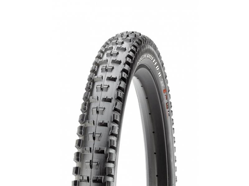 Maxxis High Roller II+ Fld EXO TR EXO Black 27.5x2.80 Clincher - Folding Bead click to zoom image