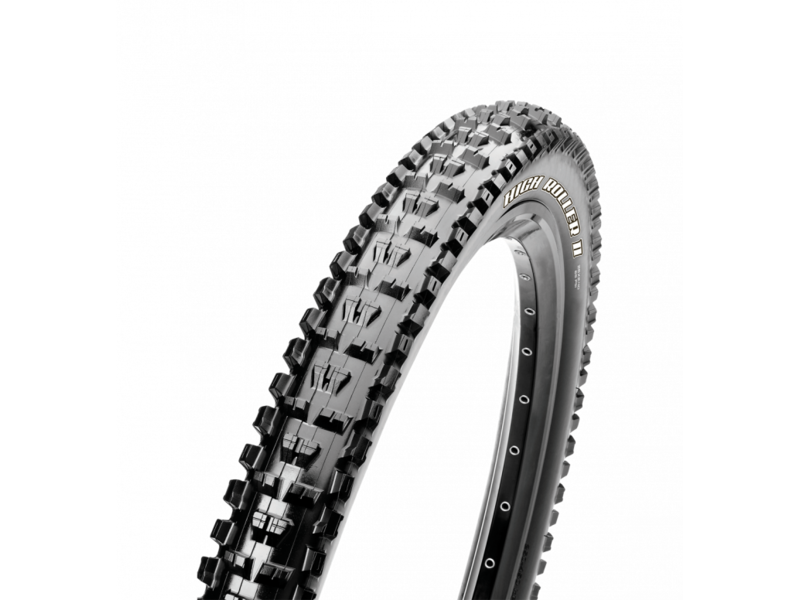 Maxxis High Roller II Fld 3C EXO TR EXO Black 27.5x2.30 Clincher - Folding Bead click to zoom image