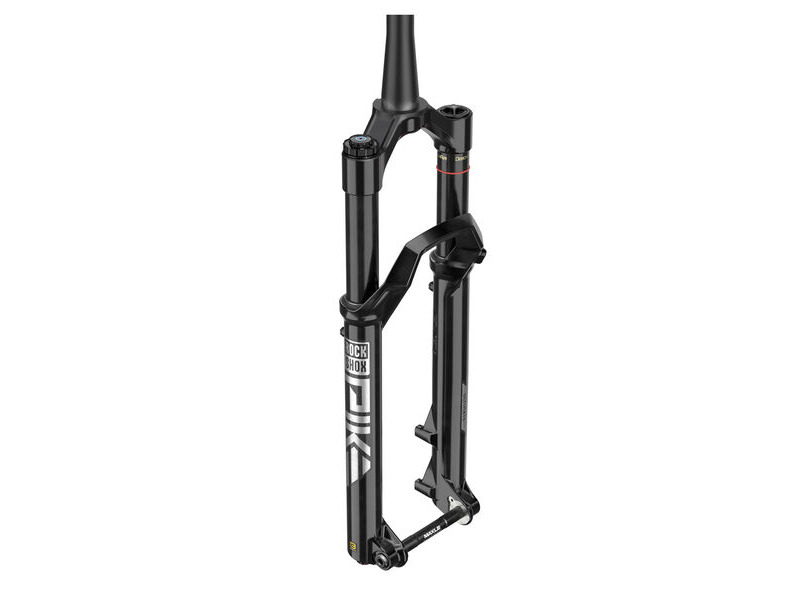 RockShox Pike Ultimate Charger 3 Rc2 - Crown 29" Boost<sup>tm</Sup> 15x110 Str Tpr 44offset Debonair+ (Includes Bolt On Fender,2 Btm Tokens, Star Nut & Maxle Stealth) C1 Gloss Black 120mm click to zoom image