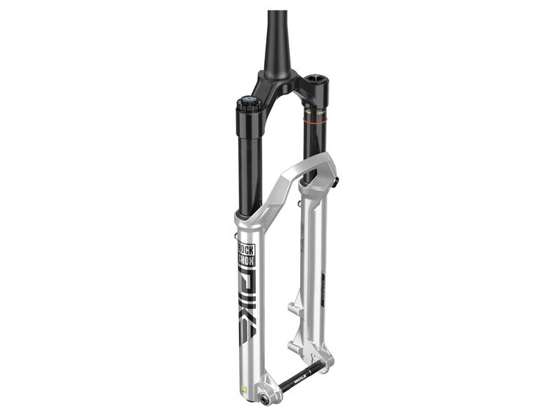 RockShox Pike Ultimate Charger 3 Rc2 - Crown 29" Boost<sup>tm</Sup> 15x110 Str Tpr 44offset Debonair+ (Includes Bolt On Fender,2 Btm Tokens, Star Nut & Maxle Stealth) C1 Silver 130mm click to zoom image