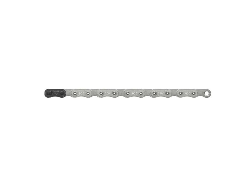Sram Chain Xx T-type Eagle Silver Hollowpin 126 Links W/Powerlock T-type Pvd 12 Speed 1pc Black 12 Speed click to zoom image