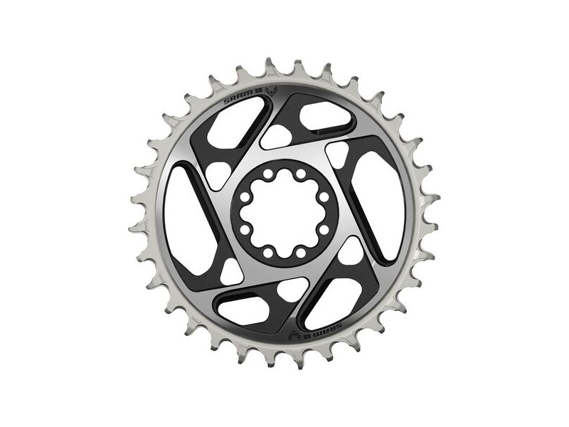 Sram Chain Ring T-type Direct Mount 3mm Offset Eagle (Including 8 Bolts) Xxsl D1 Black click to zoom image