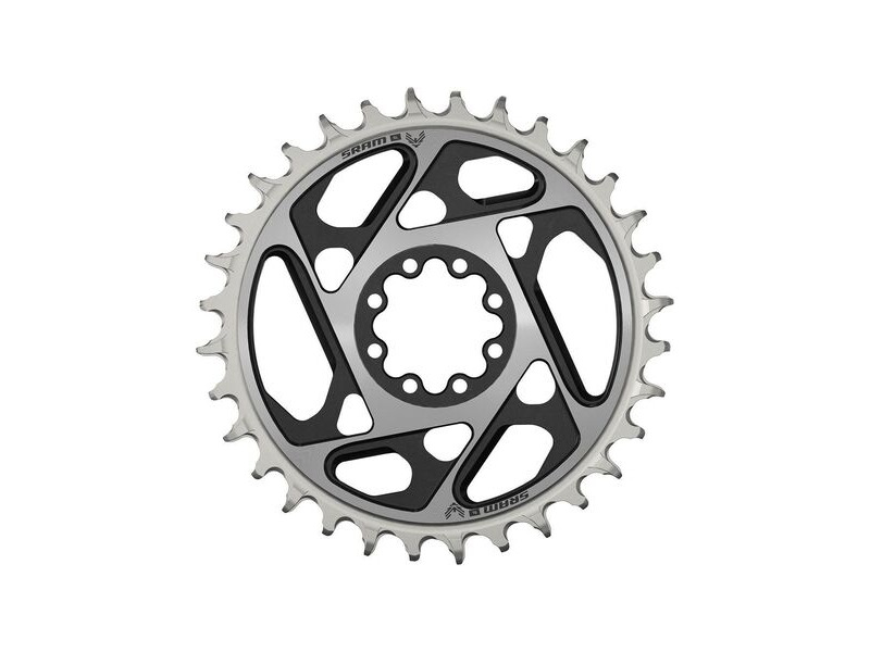 Sram Chain Ring T-type Direct Mount 0mm Offset Eagle (Including 8 Bolts) Xxsl D1 Black click to zoom image