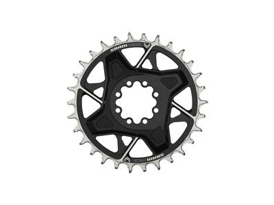 Sram Chain Ring T-type Direct Mount 3mm Offset Eagle (Including 8 Bolts) X0 D1 Black