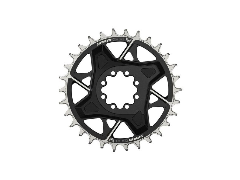 Sram Chain Ring T-type Direct Mount 3mm Offset Eagle (Including 8 Bolts) X0 D1 Black click to zoom image