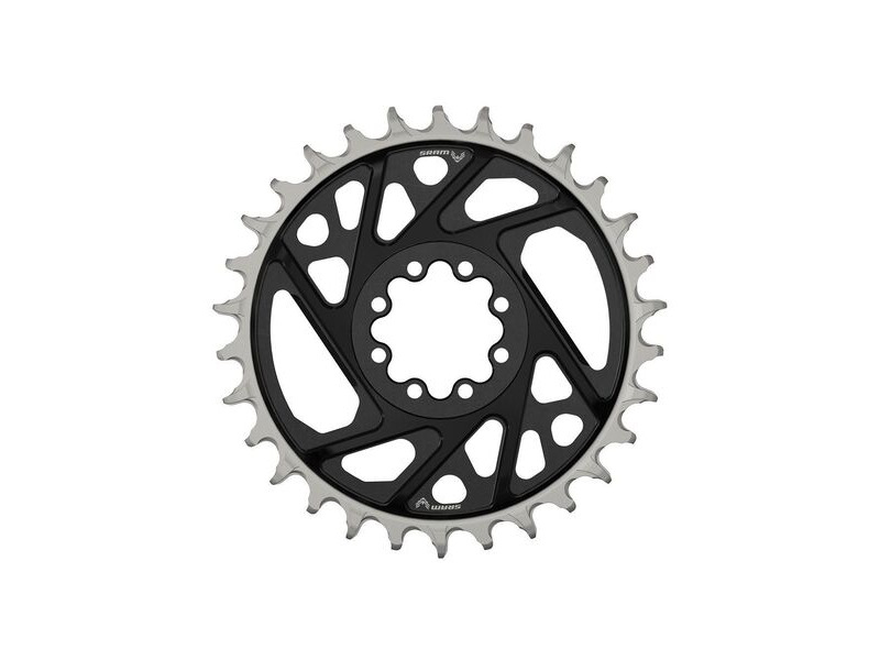 Sram Chain Ring T-type Direct Mount 3mm Offset Eagle (Including 8 Bolts) Xx D1 Black click to zoom image