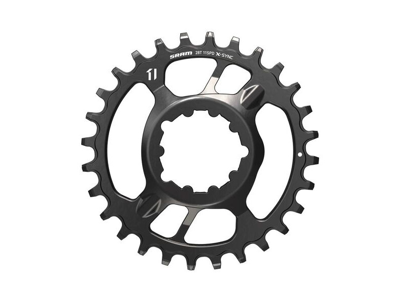 Sram Chain Ring X-sync 2 Steel Direct Mount 3mm Offset Boost Eagle Black 30t click to zoom image