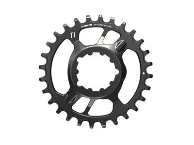 Sram Chain Ring X-sync 2 Steel Direct Mount 6mm Offset Boost Eagle Black 30t