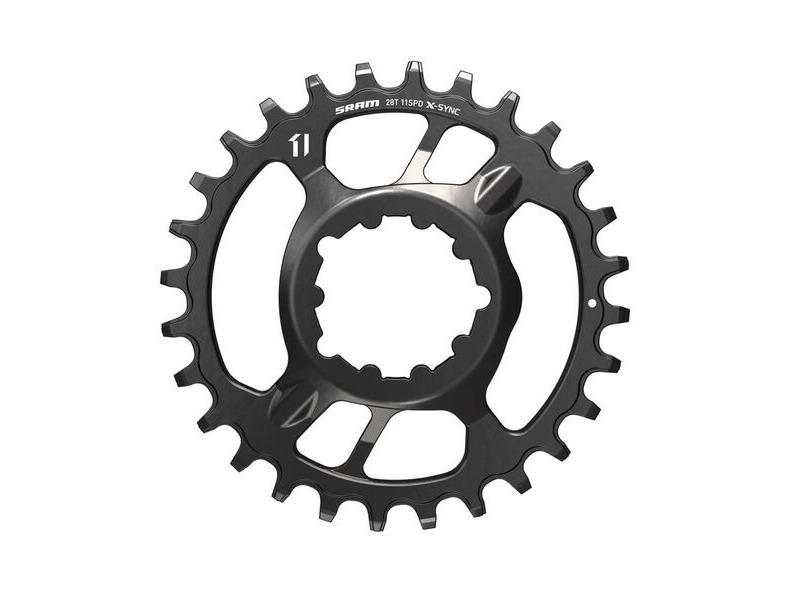 Sram Chain Ring X-sync 2 Steel Direct Mount 6mm Offset Boost Eagle Black 30t click to zoom image