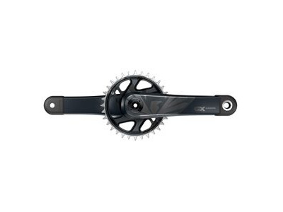 Sram Crank Gx Carbon Eagle Boost 148 Dub 12s W Direct Mount 32t X-sync 2 Chainring (Dub Cups/Bearings Not Included) Lunar Grey