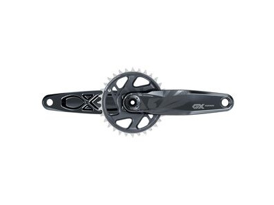 Sram Crank Gx Eagle Boost 148 Dub 12s With Direct Mount 32t X-sync 2 Chainring (Dub Cups/Bearings Not Included) Lunar