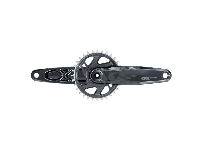 Sram Crank Gx Eagle Boost 148 Dub 12s With Direct Mount 32t X-sync 2 Chainring (Dub Cups/Bearings Not Included) Lunar click to zoom image