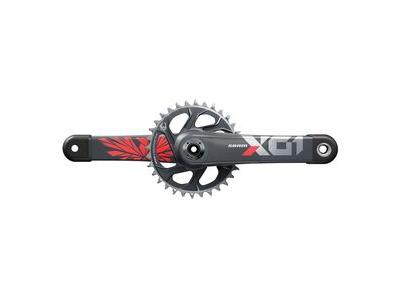 Sram Crankset X01 Eagle Boost 148 Dub 12s With Direct Mount 32t X-sync 2 Chainring (Dub Cups/Bearings Not Included) C2