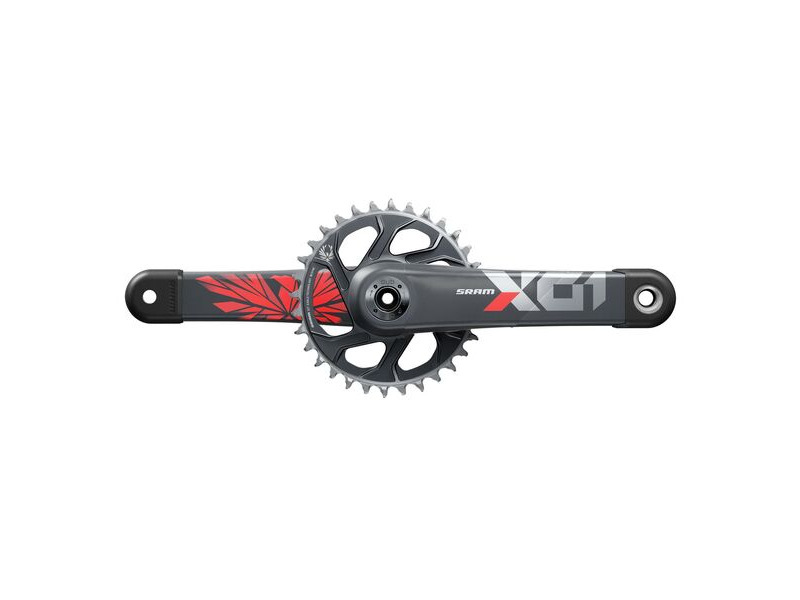 Sram Crankset X01 Eagle Boost 148 Dub 12s With Direct Mount 32t X-sync 2 Chainring (Dub Cups/Bearings Not Included) C2 click to zoom image