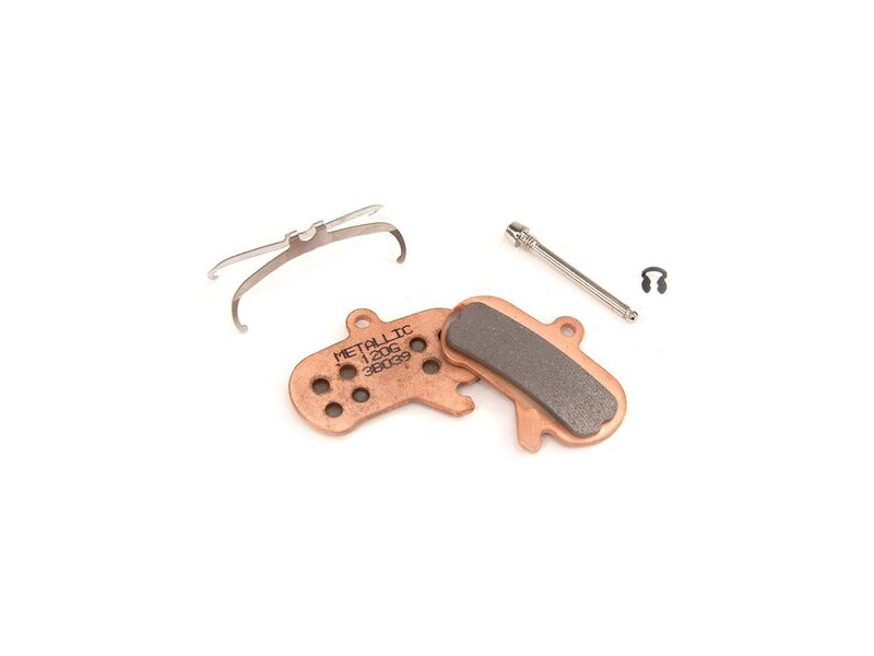 Sram Disc Brake Pads - X-large Sintered/Steel (Heavy Duty) - Maven 2024+: click to zoom image