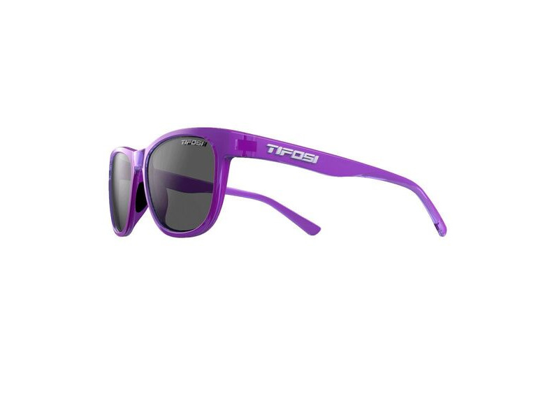 Tifosi Swank Single Lens Eyewear 2019 Ultra Violet/Smoke click to zoom image