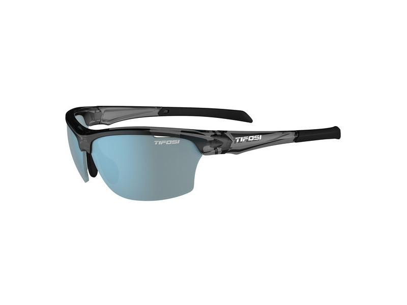 Tifosi Intense Interchangable Lens Sunglasses Crystal Smoke click to zoom image