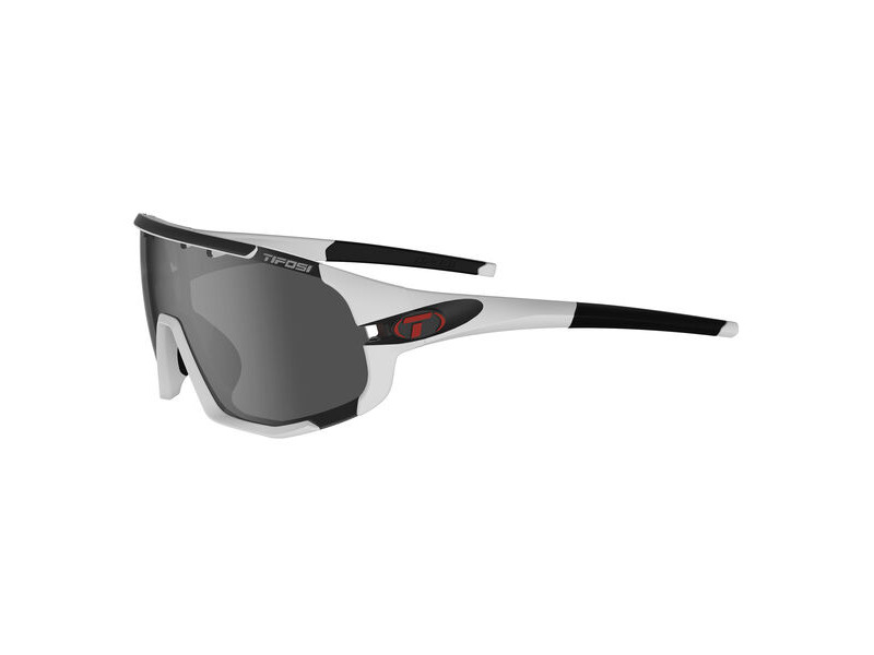 Tifosi Sledge Interchangeable Lens Sunglasses Matte White click to zoom image