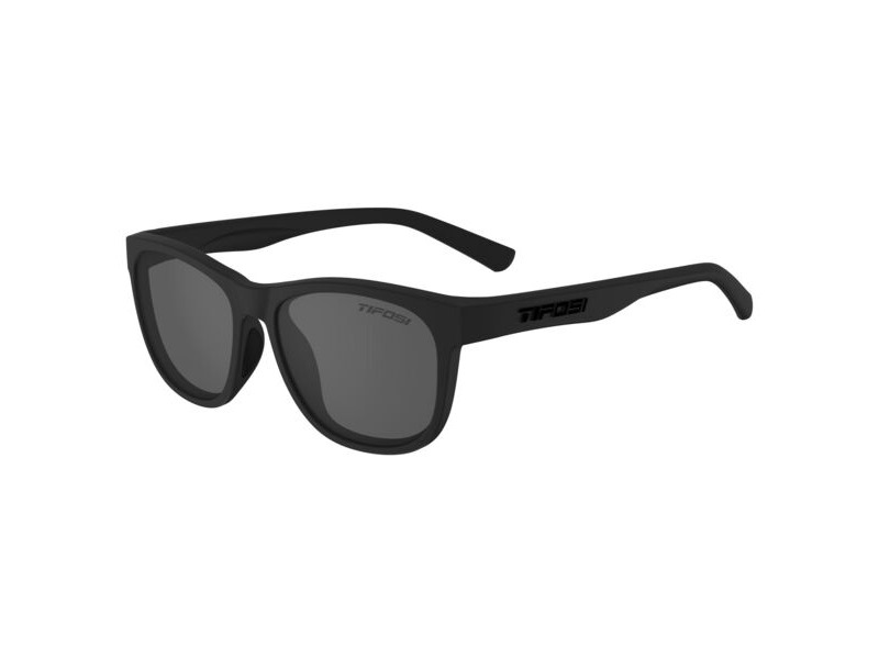Tifosi Swank Single Lens Sunglasses: Blackout click to zoom image