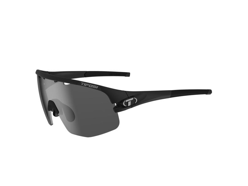 Tifosi Sledge Lite Interchangeable Lens Sunglasses Matte Black click to zoom image