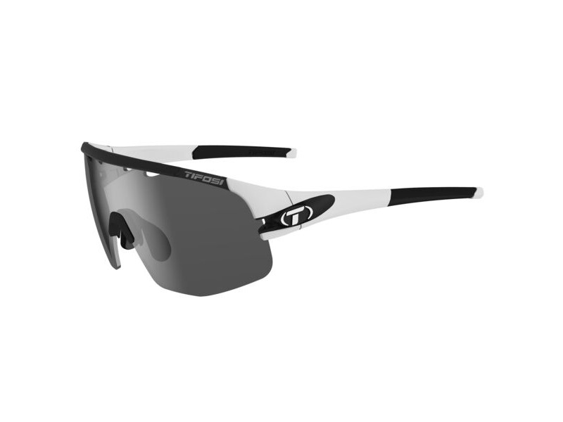 Tifosi Sledge Lite Interchangeable Lens Sunglasses Matte White click to zoom image