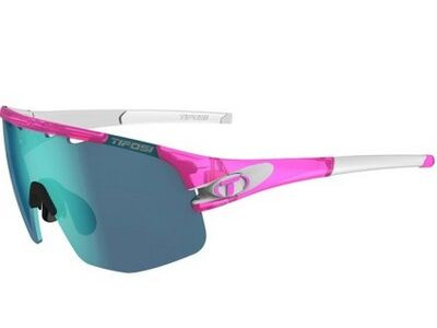 Tifosi Sledge Lite Interchangeable Lens Sunglasses Crystal Pink