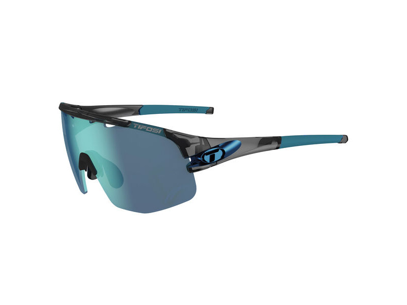 Tifosi Sledge Lite Interchangeable Lens Sunglasses Crystal Smoke click to zoom image