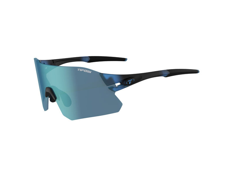 Tifosi Rail Interchangeable Clarion Lens Sunglasses Crystal Blue click to zoom image